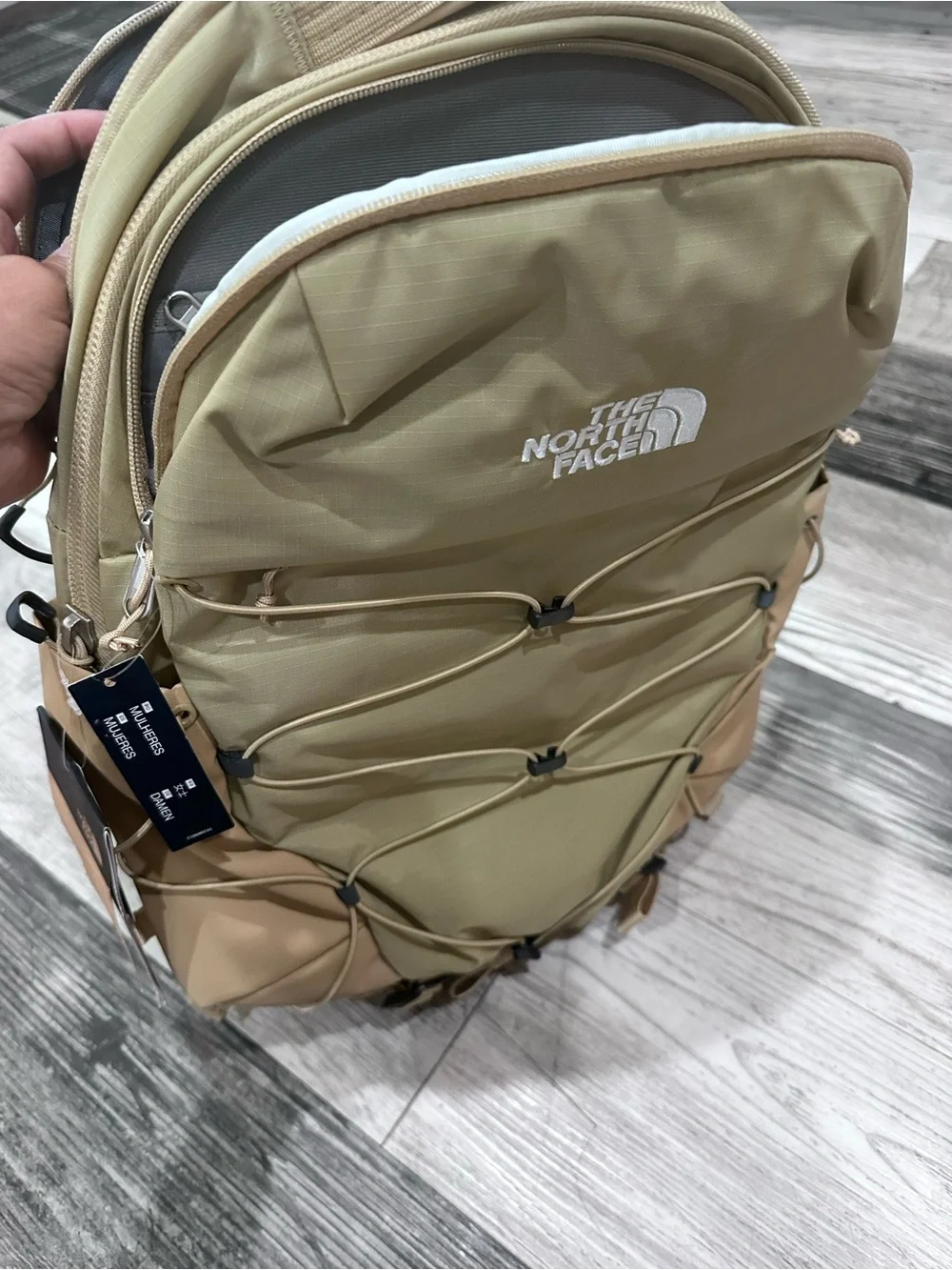 The North Face endorsed by